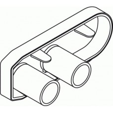 Element ingropat pentru baterie perete